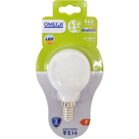 SFERA LED P45 6W E14 4000K