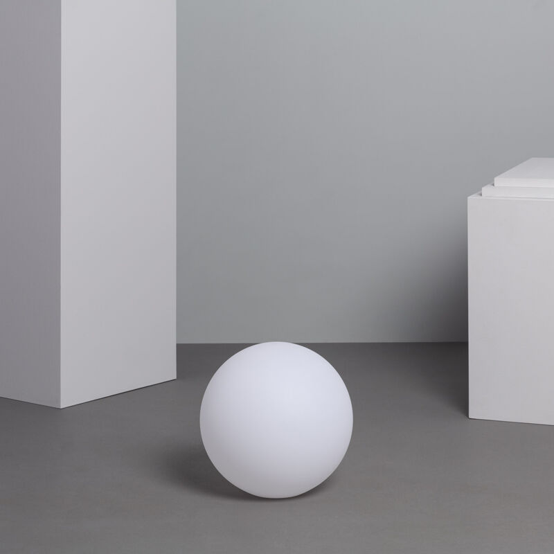 Sfera led rgbw IP65 30cm Ricaricabile