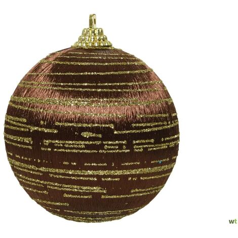 Sfera Linea Oro D8 - Sfera in Oro con Dimensioni 8x8x8 cm