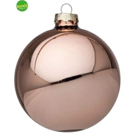 BIZZOTTO PALLA VETRO D.8 BEIGE LUCIDO