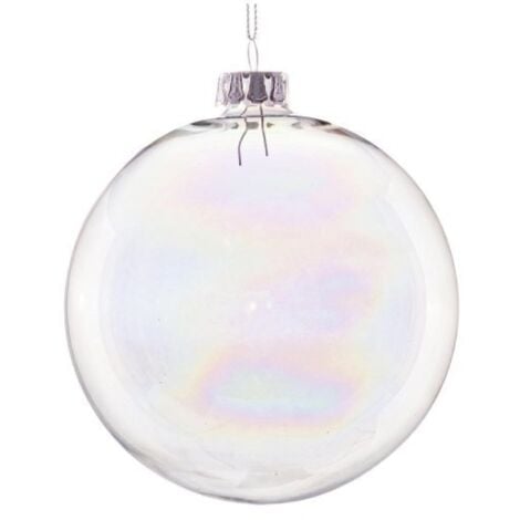 BIZZOTTO PALLA VETRO D.10 BOLLA TRASPARENTE