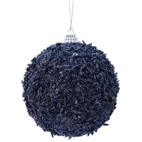 Sfera Night Blu glitter