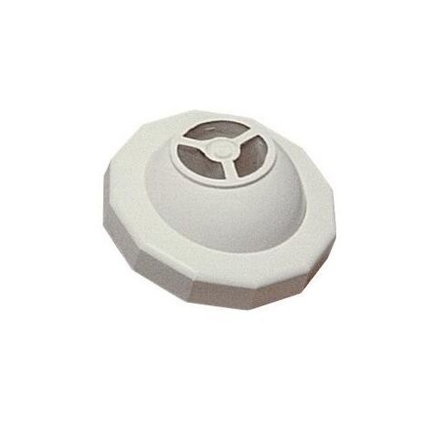 Sfera orientabile con ghiera per bocchetta