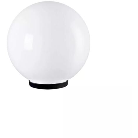 LGVSHOPPING Sfera Per Esterno In Pmma 300mm Attacco E27 Apolux Bianca VELAMP SPH300