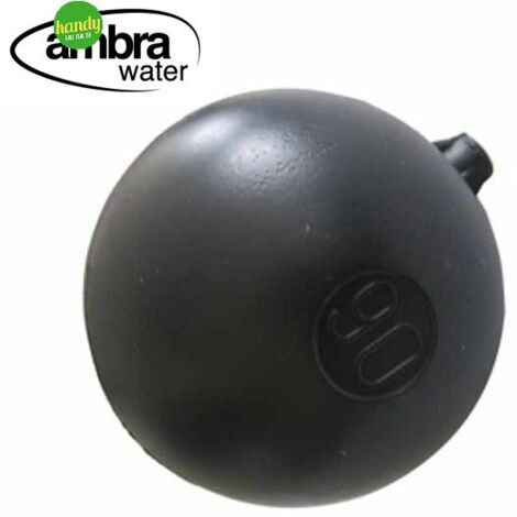 Sfera per galleggiante Ambra Ø 90 mm