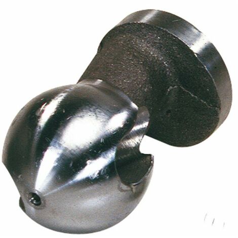 Sfera per rimorchi con asola sinistra Ø 60mm