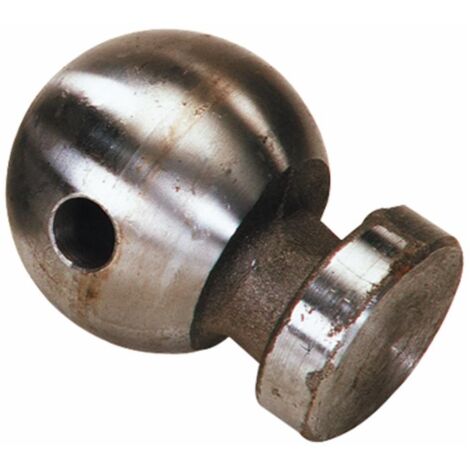 Sfera per sistema ribaltamento rimorchi Ø 78 mm con foro Ø 18 mm