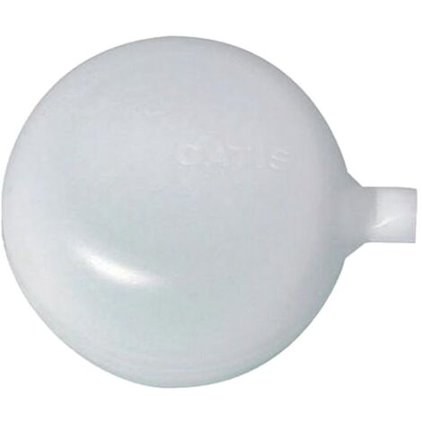 SFERA PIATTA IN PLASTICA 'CATIS' mm 75