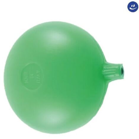 SFERA PIATTA IN PLASTICA mm 90