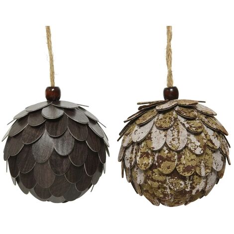 Sfera Pigna Assortite D8