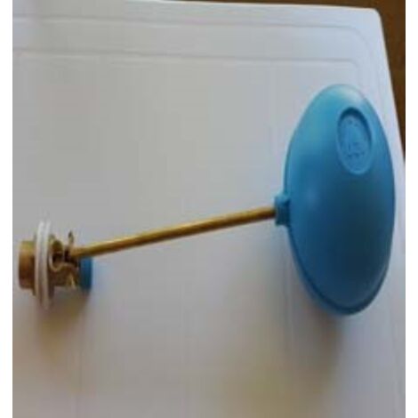 Sfera plastica per cassetta 120 con nottolino in ottone farg - farg