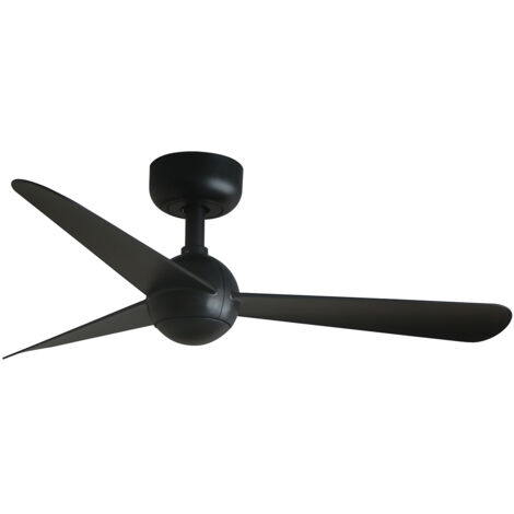 SFERA S Ventilador negro