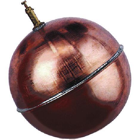 SFERA TONDA IN RAME Ã   85