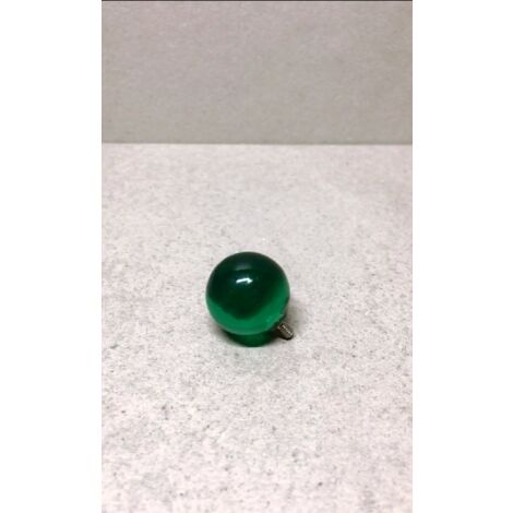 SFERA VETRO ECHO VERDE SET 5 PEZZI - CAPANNOLI