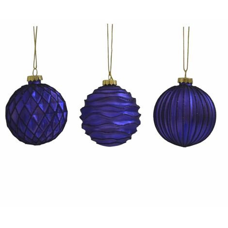 SFERA VETRO PRESTIGE 80MM PURPLE PREZZO CAD UNO INDICARE LA PREFERENZA