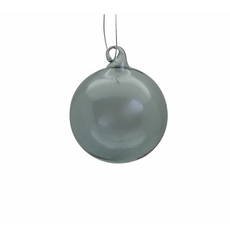SFERA VETRO ROYAL CLEAR 80MM FUME'