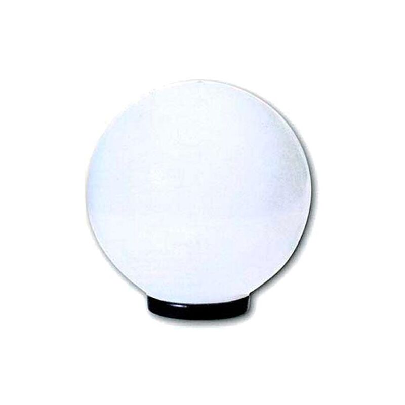 Image of Sfera X Lampione Da Giardino Bianco Antiurto �30cm - Papillon