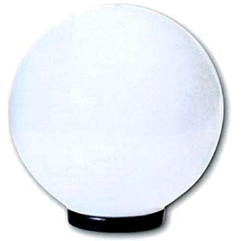 SFERA X LAMPIONE DA GIARDINO BIANCO ANTIURTO Ø30CM - PAPILLON