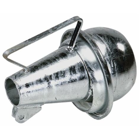 Sfera zincata Ama con cono tipo Ferrari ø 100mm