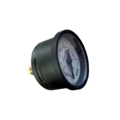 Sferaco – Manomètre ABS à cadran sec 40mm – Pression max 6 bar – Mâle 1/8' – Pour systèmes pneumatiques et hydrauliques
