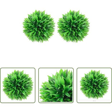 Sfere di bosso -  Sfere di Bosso Artificiale 2 pz 30 cm