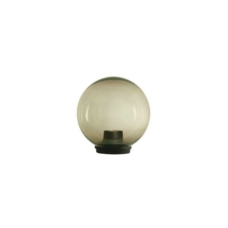 Image of Sfere palle globo per lampioni luci fume' � 20-25-30 cm illuminazione esterno diametri fumaioli/collari: diametro 25 cm