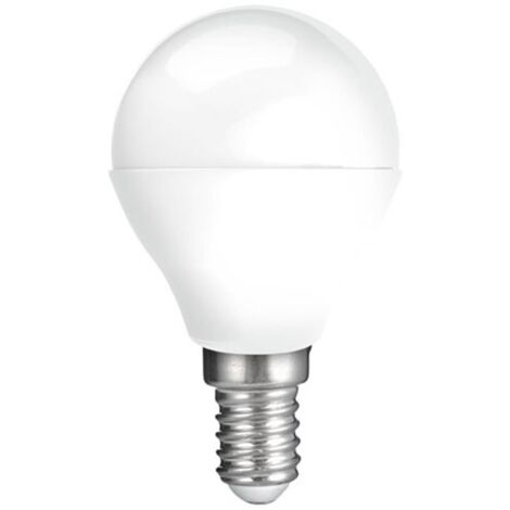 SFERETTA E14 40W LED LUCE BIANCA