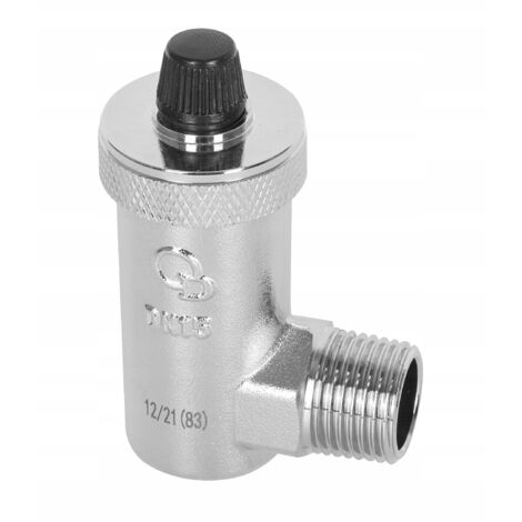 SFIATO ARIA AUTOMATICO 1/2 ANGOLARE CROMATO