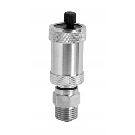 SFIATO ARIA AUTOMATICO 1/2 OTTONE CROMATO