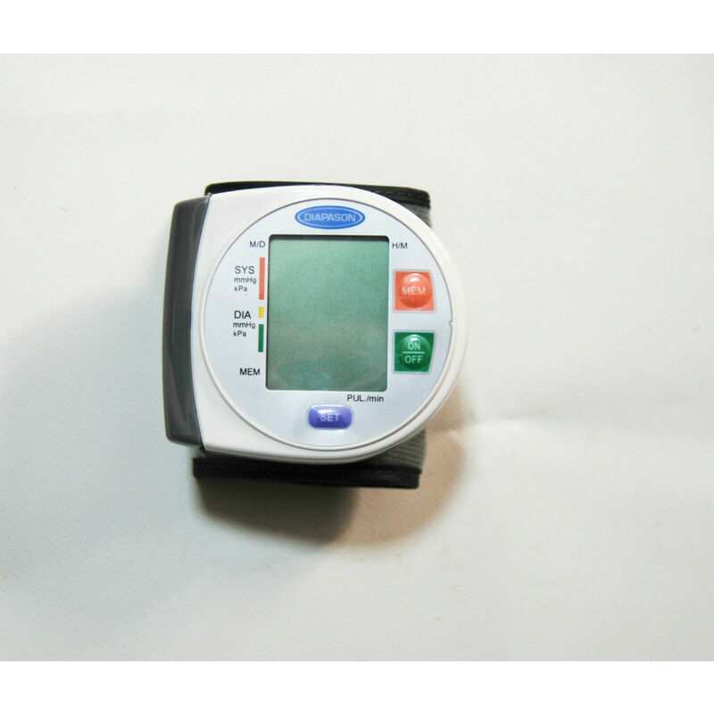 Image of Sfigmomanometro aneroide stetoscopio misura pressione digitale arteriosa polso