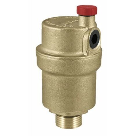 Sfogo aria automatico MINILUFT senza valvola M3/8"