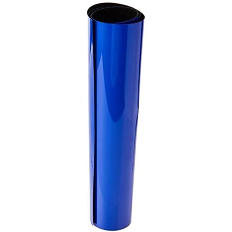 Sfondo doppio nero e blu blister 30x60cm