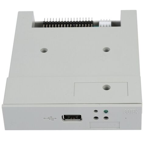 SFR1M44-U Émulateur de lecteur disquette USB 3,5" 1,44 Mo, SSD Plug and Play
