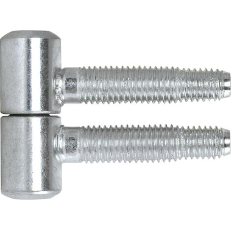 SFS Einbohrband Türband 3-fach ø 13 mm mit Zylinderkopf, Stahl verzinkt