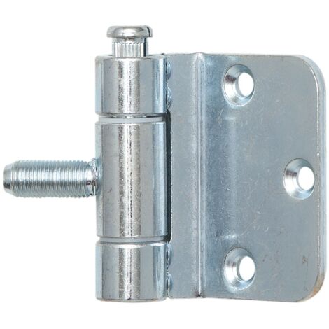 SFS Stahlzargenband (Türband) 3-teilig, Einbohrband 18x62mm Stahl verzinkt