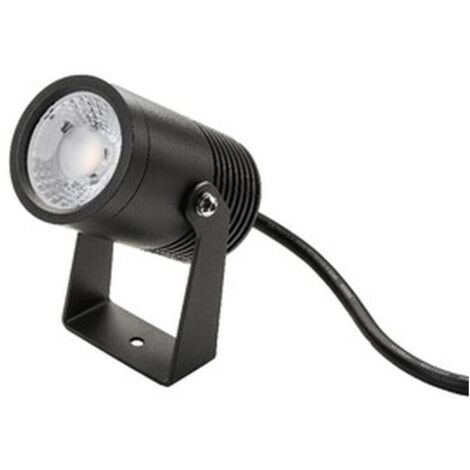 SG LEUCHTEN LED-Strahler 12W HOVDEN MIDI 3000K A+ mt 1LED 1140lm IP67 graphit Konv 36° 630005