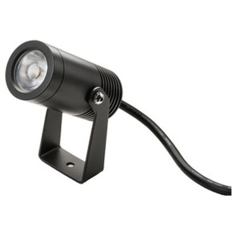 SG LEUCHTEN LED-Strahler 8W HOVDEN MINI 3000K A+ mt 1LED 550lm IP67 graphit Konv 36° 630001