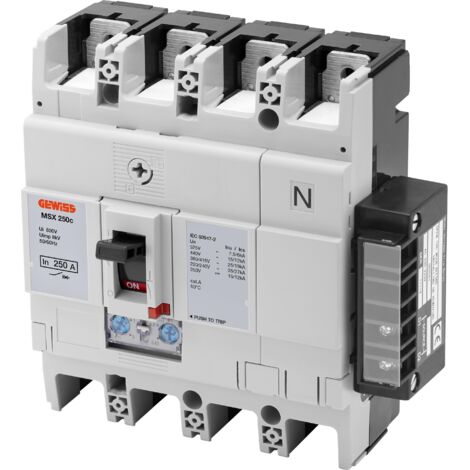 SG MIN TENS RIT MSXE/M1000 400VAC GEWISS GWD8568