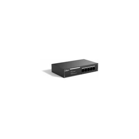 SG1005LP - Switch Gigabit no administrado de 5 puertos (4 PoE + 1 enlace ascendente)