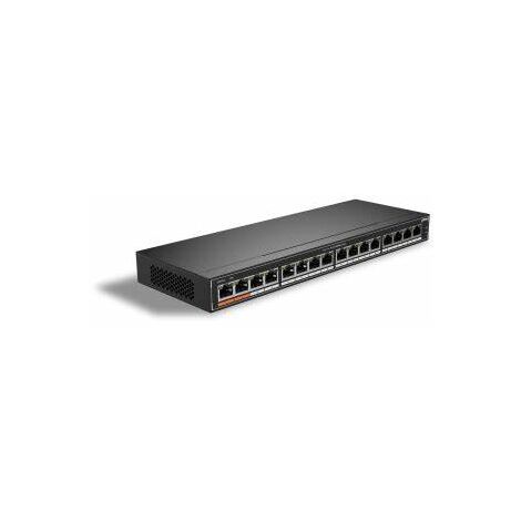 SG1016P - Switch unmanaged 16 porte Gigabit PoE
