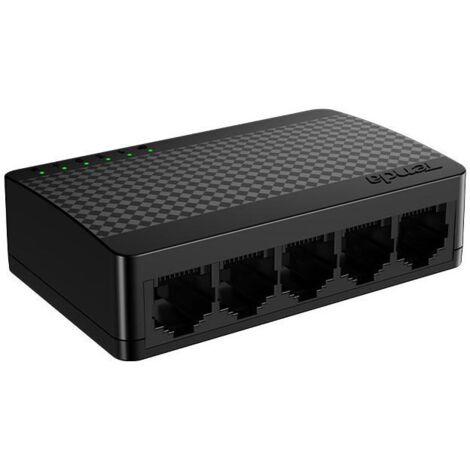 SG105M Switch di Rete 5 Porte Gigabit Ethernet 10/100/1000 Nero