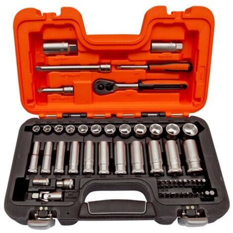 SG30 SOCKET SET 3/8 STD+DEEP - BAHCO