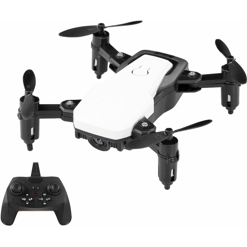 

SG800 Mini 2,4G plegable RC Drone Altitude Hold One Key Return Modo sin cabeza RC Quadcopter para entrenamiento Regalo de Navidad, Blanco-Sin camara