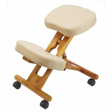 Sgabelli Casa Sgabello Ufficio Cassa Ergonomico Legno Altezza Regolabile Ruote
