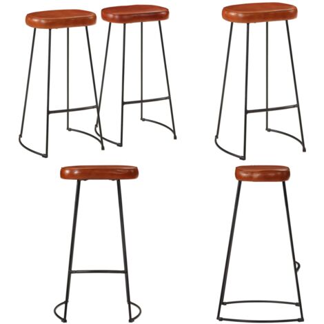 Sgabelli da Bar Gavin 2 pz 44x37,5x78 cm - Sgabello retro - Sgabello da cucina