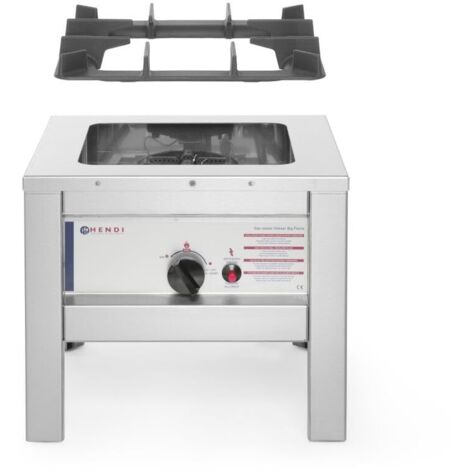 Sgabello a gas 1 fuoco Linea Profi - Hendi 147108