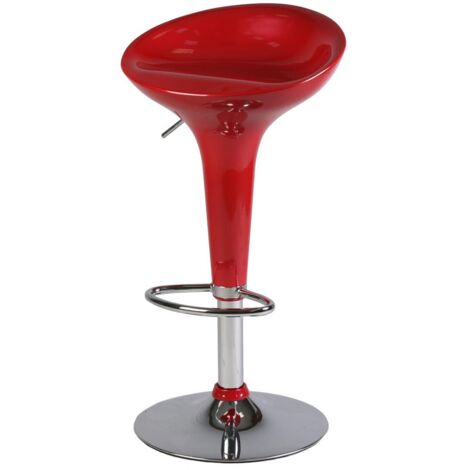 Sgabello ABS rosso