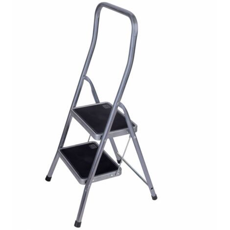 Sgabello Acciaio Facal Super Effe Sf/2Fe 2 Gradini