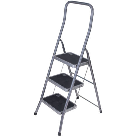 SGABELLO ACCIAIO FACAL SUPER EFFE SF/3FE 3 GRADINI- 1,0 pz