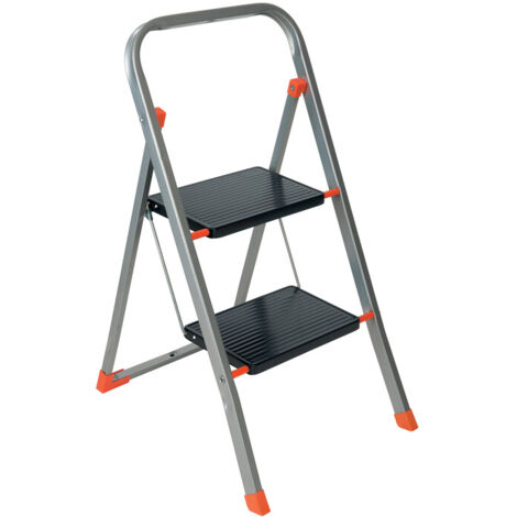 SGABELLO ACCIAIO FACAL TINTO T2 2 GRADINI- 1,0 pz
